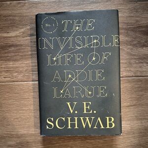 The Invisible Life of Addie Larue by V.E. Schwab in Hardcover